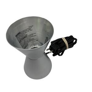 Lava The Original Schylling FS Silver Electric Lamp Base 6" Replacement Stand